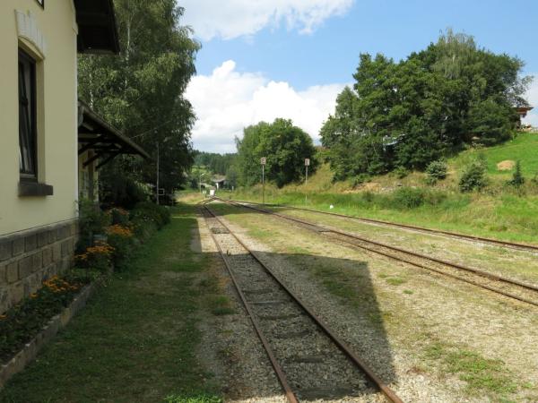 Steinbach Vorbild Gleis1