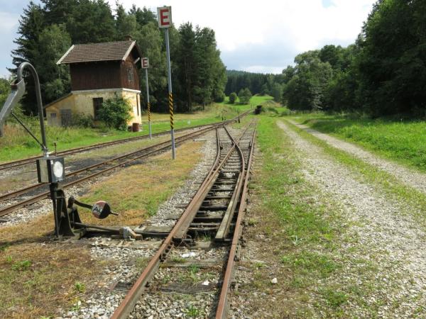 Steinbach Vorbild Gleis2