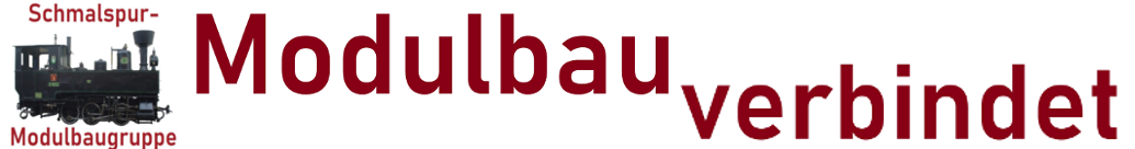 Schmalspur Modulbaugruppe - Willkommen